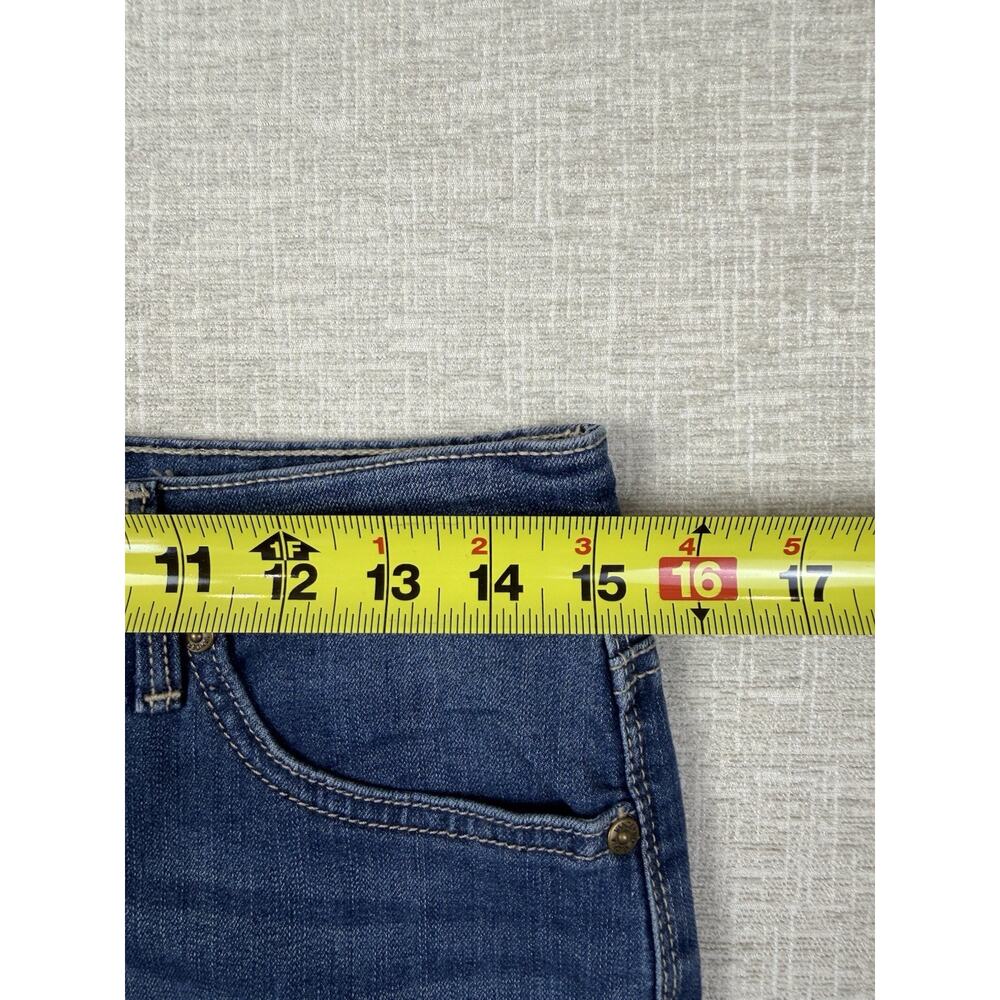 Gloria Vanderbilt Amanda Womens Jeans 6 Short Rail Straight Slimming Stretch - Picture 5 of 7